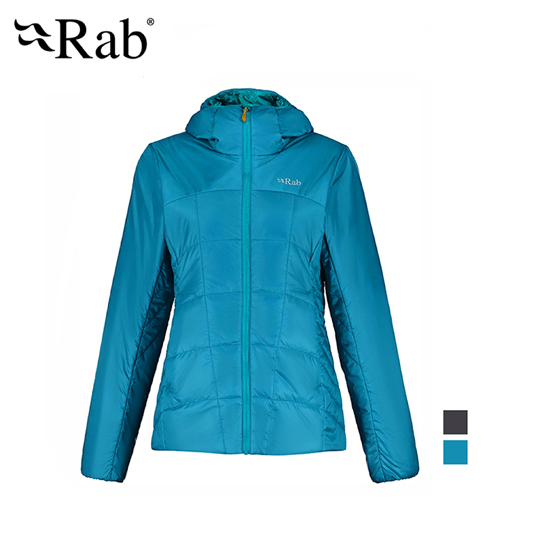 Rab 英國 QIO-95 Xenon 2.0 Jacket 化纖連帽外套 女款 (2色) 抗風防潑水/輕量/保暖/快乾 04RAQIO95