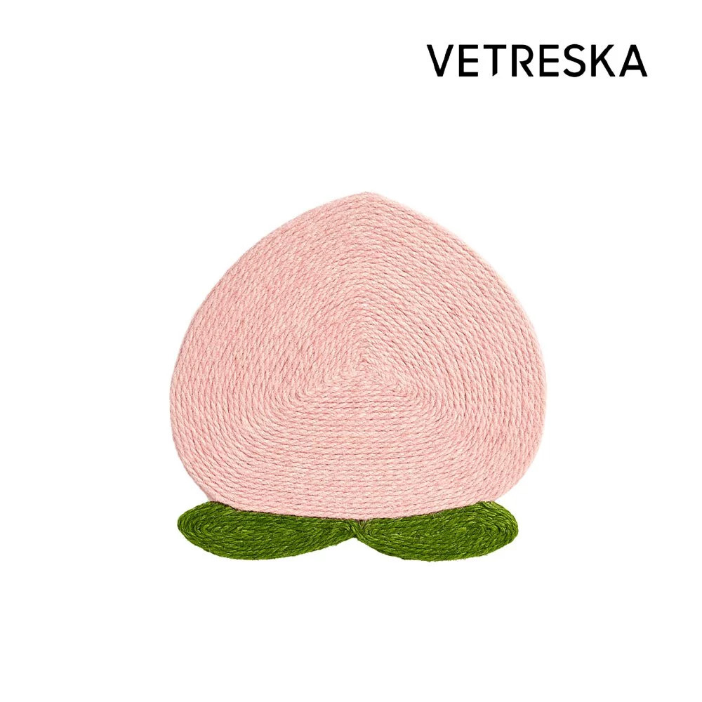 VETRESKA Peach Shape Cat Scratcher