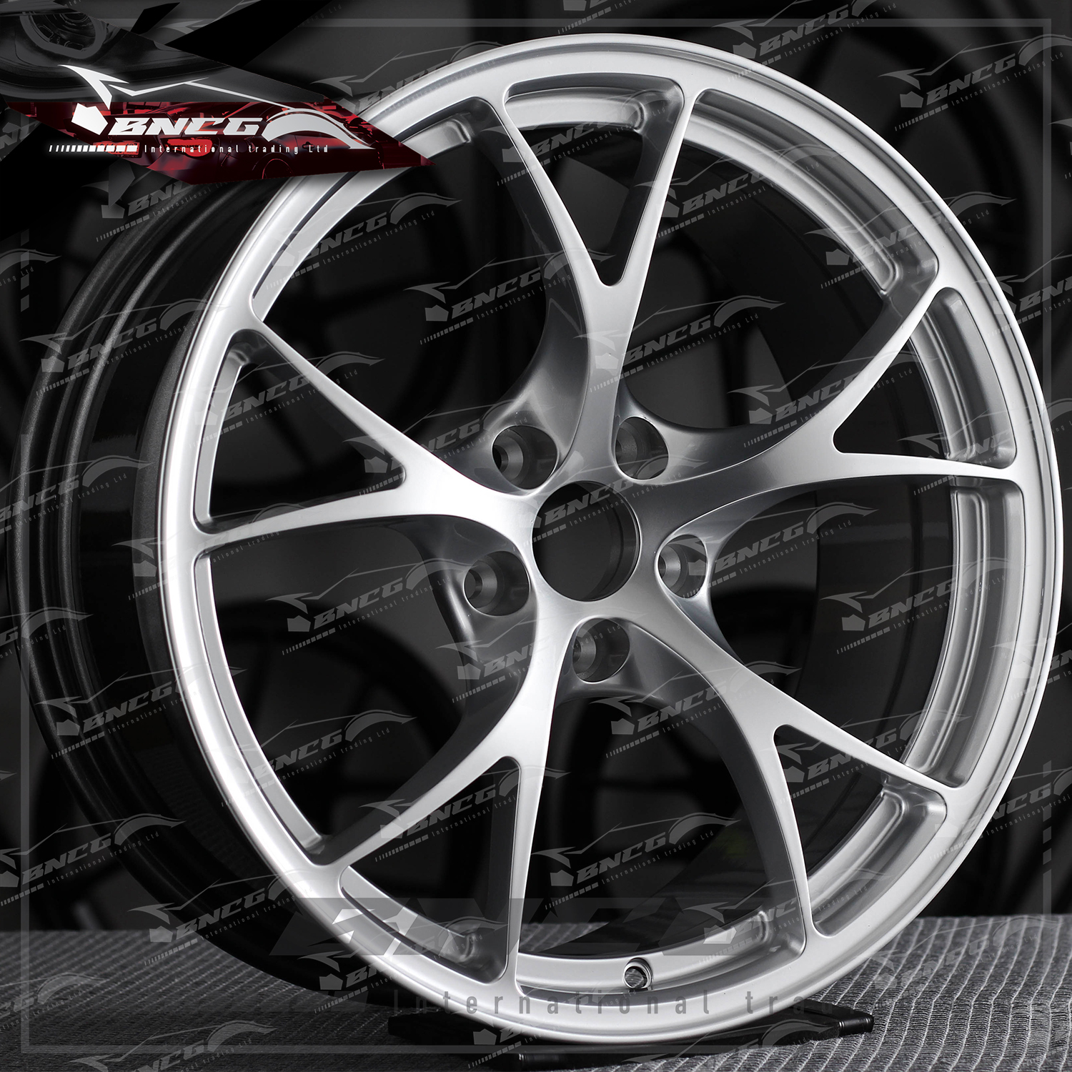 單片式 萬噸鍛造工藝輪圈 WORK 改裝 高強度 輕量化 客製化 訂製鋁圈