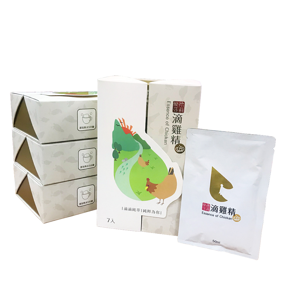 【優德莎莉】滴雞精(4盒/28包)