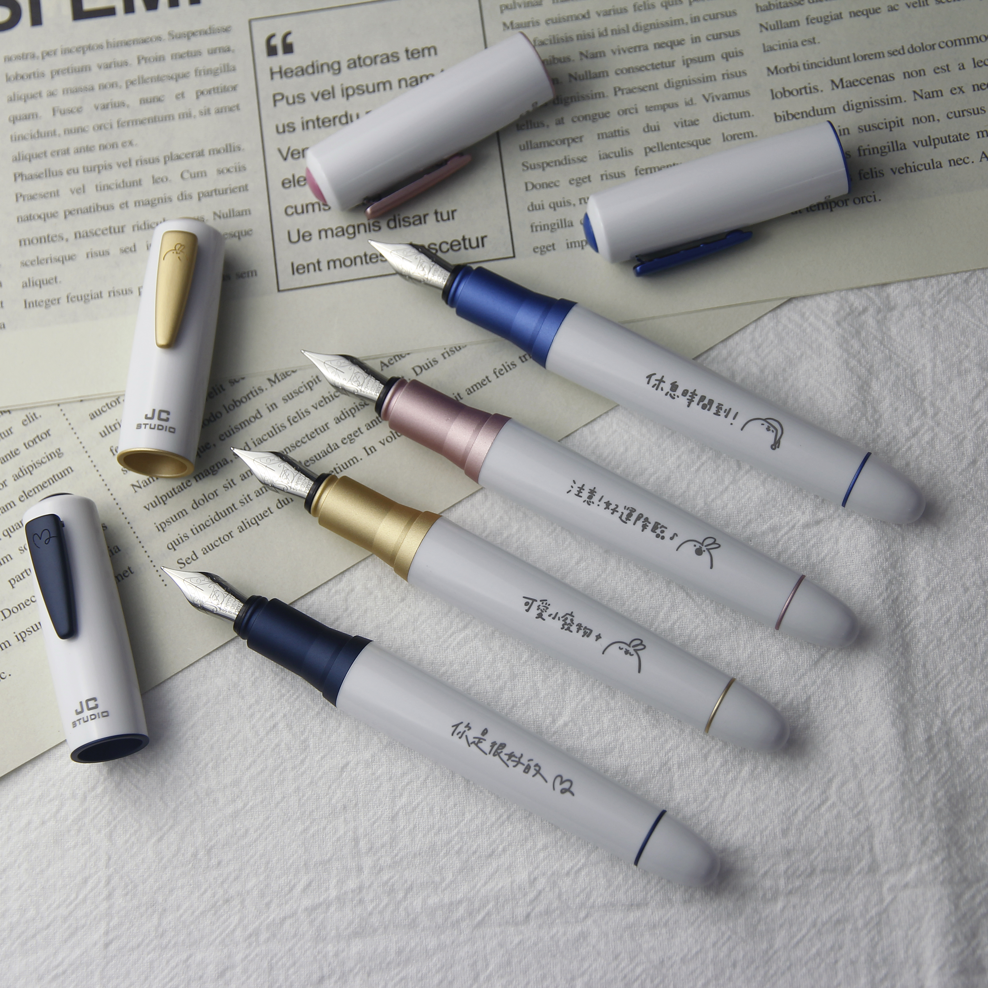 刷比 x 愛瑪 日常寫字 - 藍色 < 刷比款 scrubby >