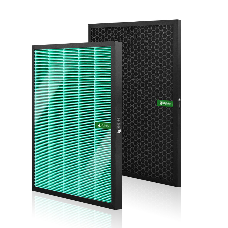 綠綠好日 適用 DAIKIN 大金 ACK70/TCK70【一年份濾網組】HEPA抗菌濾芯 蜂巢顆粒活性碳