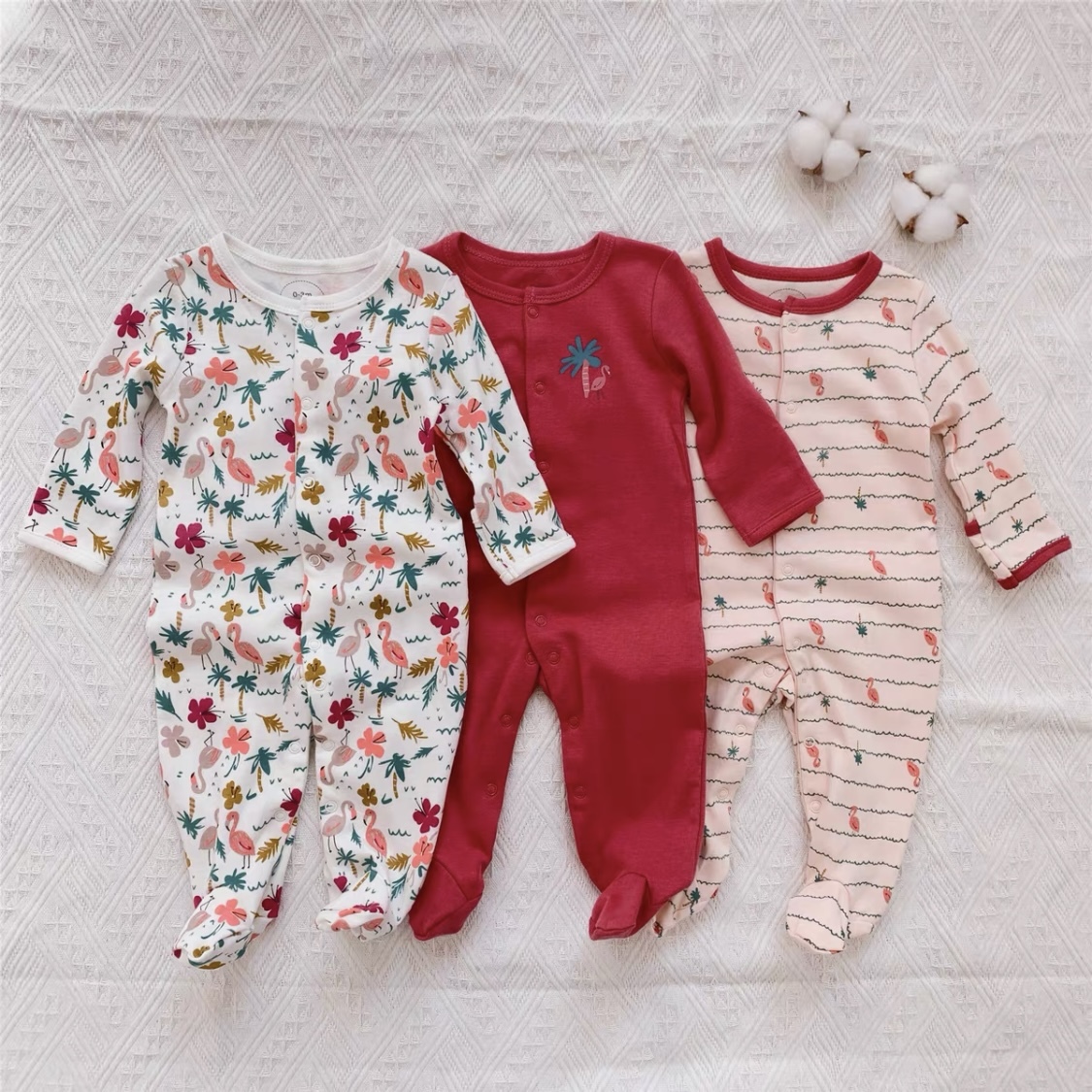 Baby Girl Sleepsuits