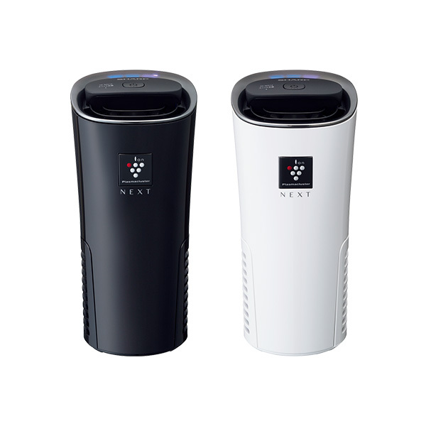 Sharp - [New Model] [IG-NX15] PCI Ion Air Purifier (For Car / Desk) (Black / White)