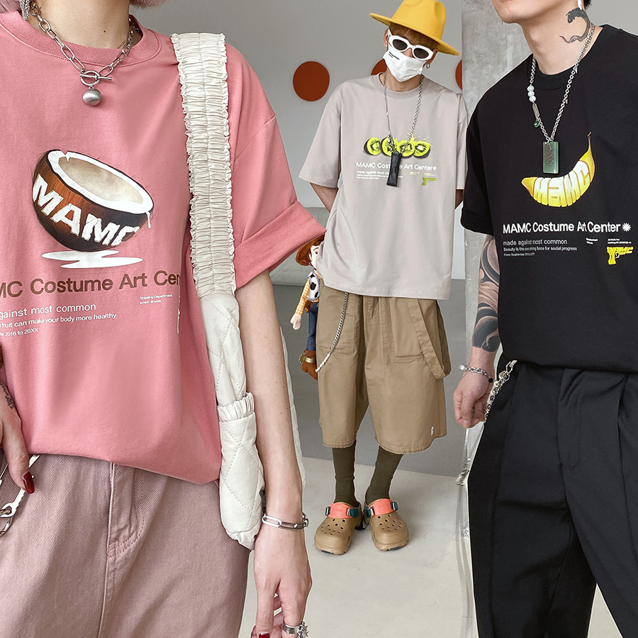 【 MAMC |  熱帶水果短TEE - 3色 】