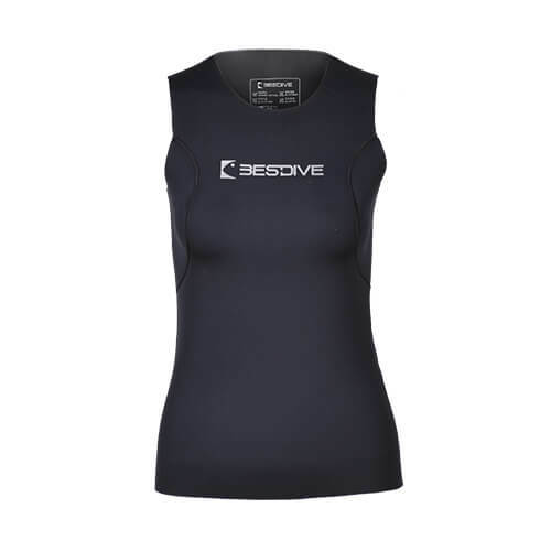 ▲現貨 Bestdive 女款 3mm 超彈無領背心-外布+內OPEN CELL 2026