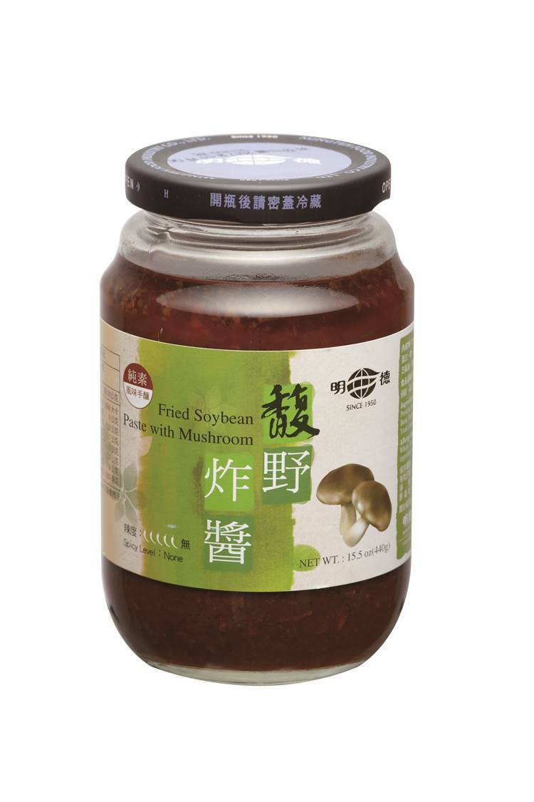 Fried Soybean Paste With Mushroom 15.5 oz