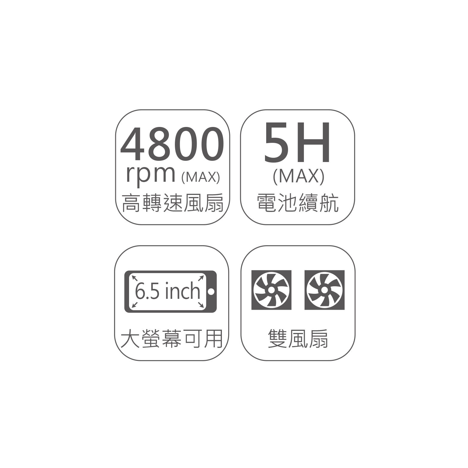 DGO101 Blast 追劇/手遊散熱手把