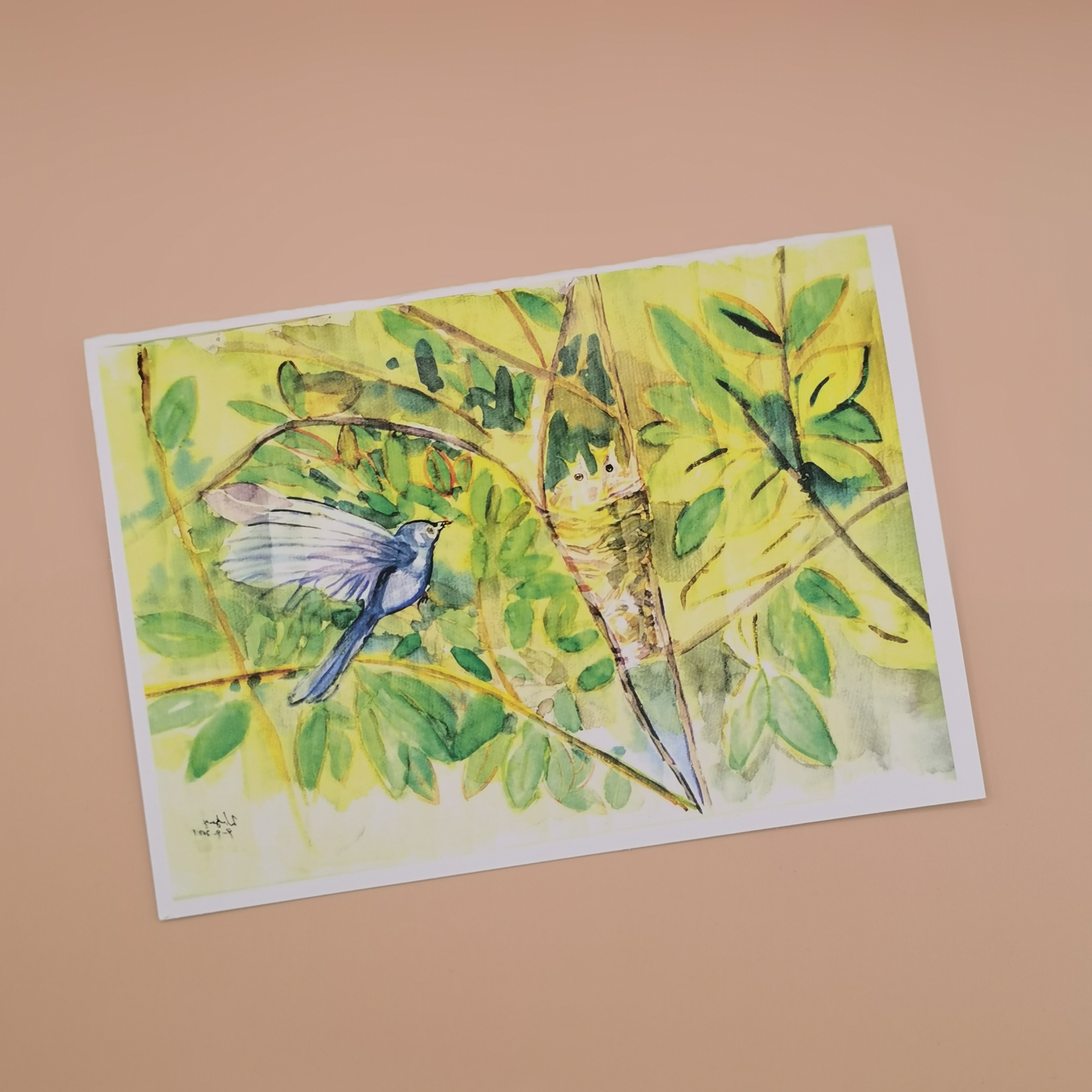 萬用卡 ( 喜鵲 ) 附金句