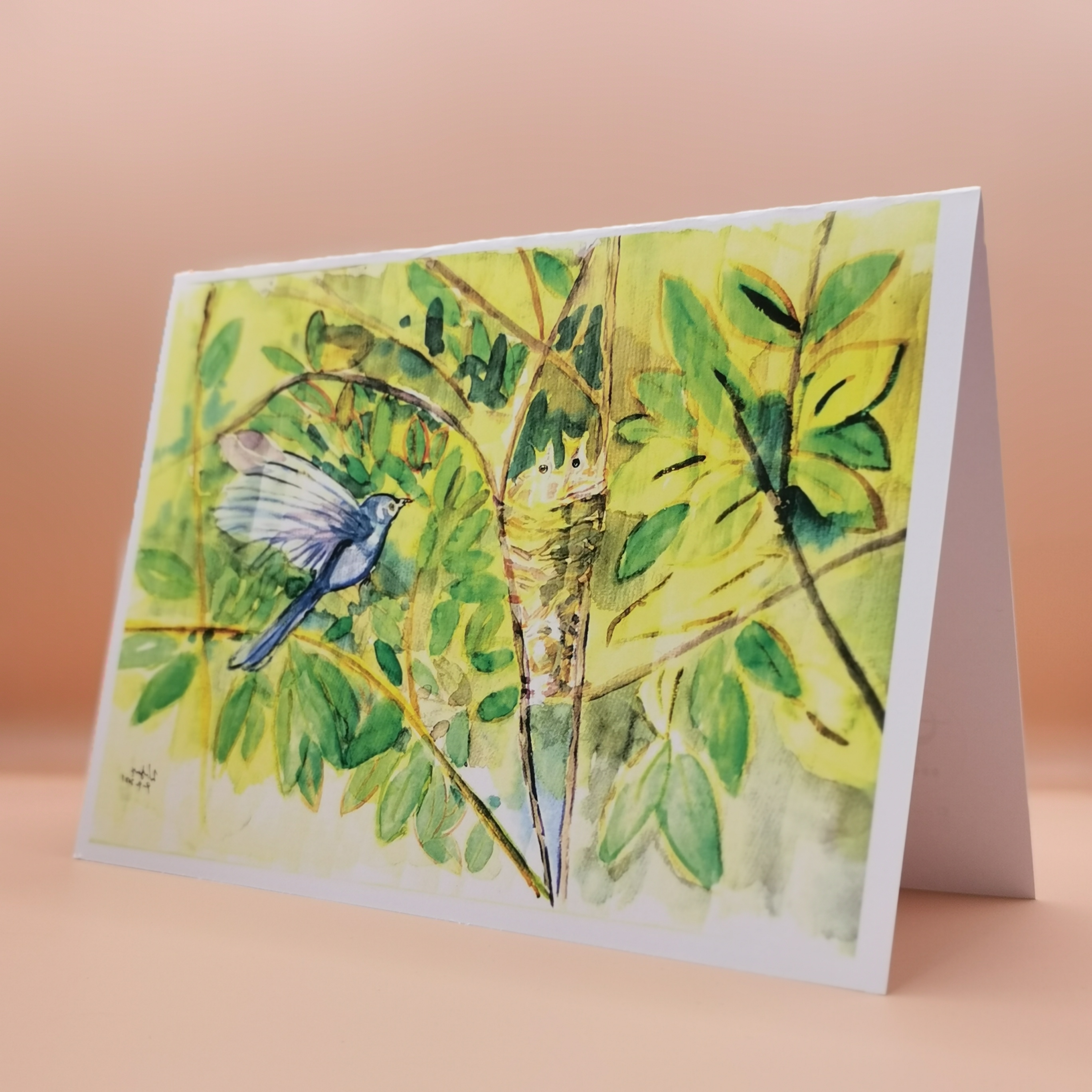 萬用卡 ( 喜鵲 ) 附金句