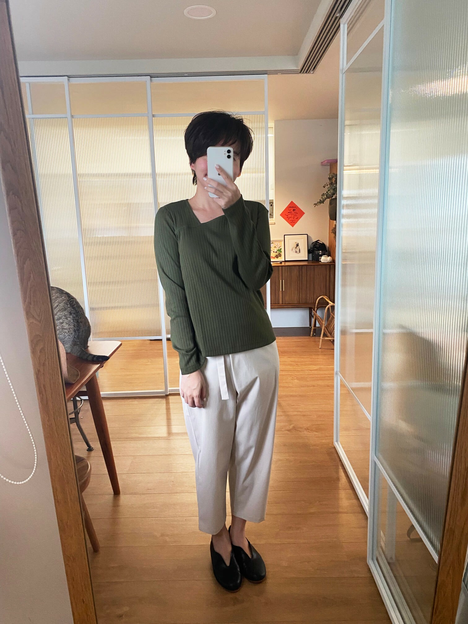 睡前故事斜口上衣-夢境