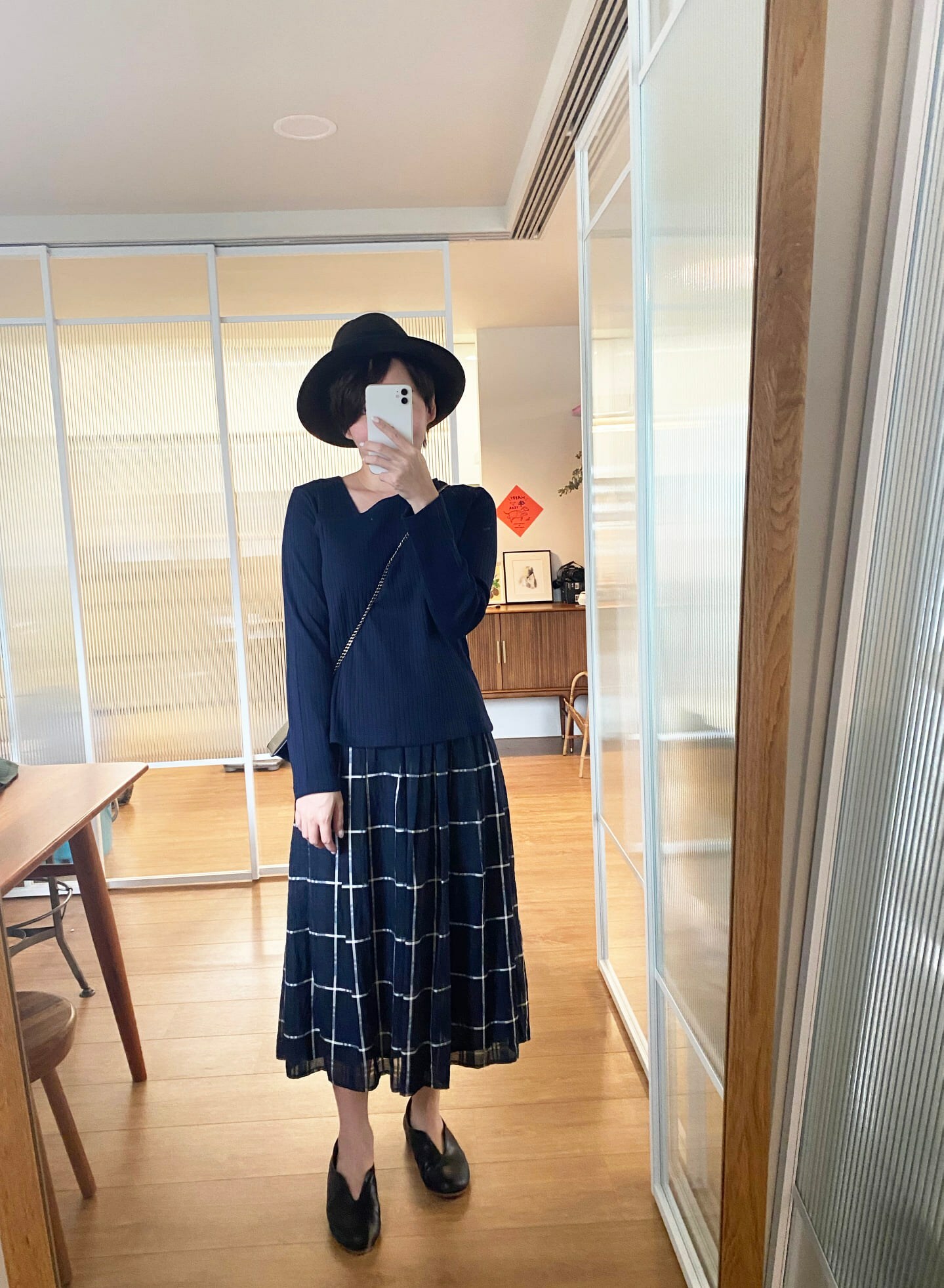 睡前故事斜口上衣-夜眠