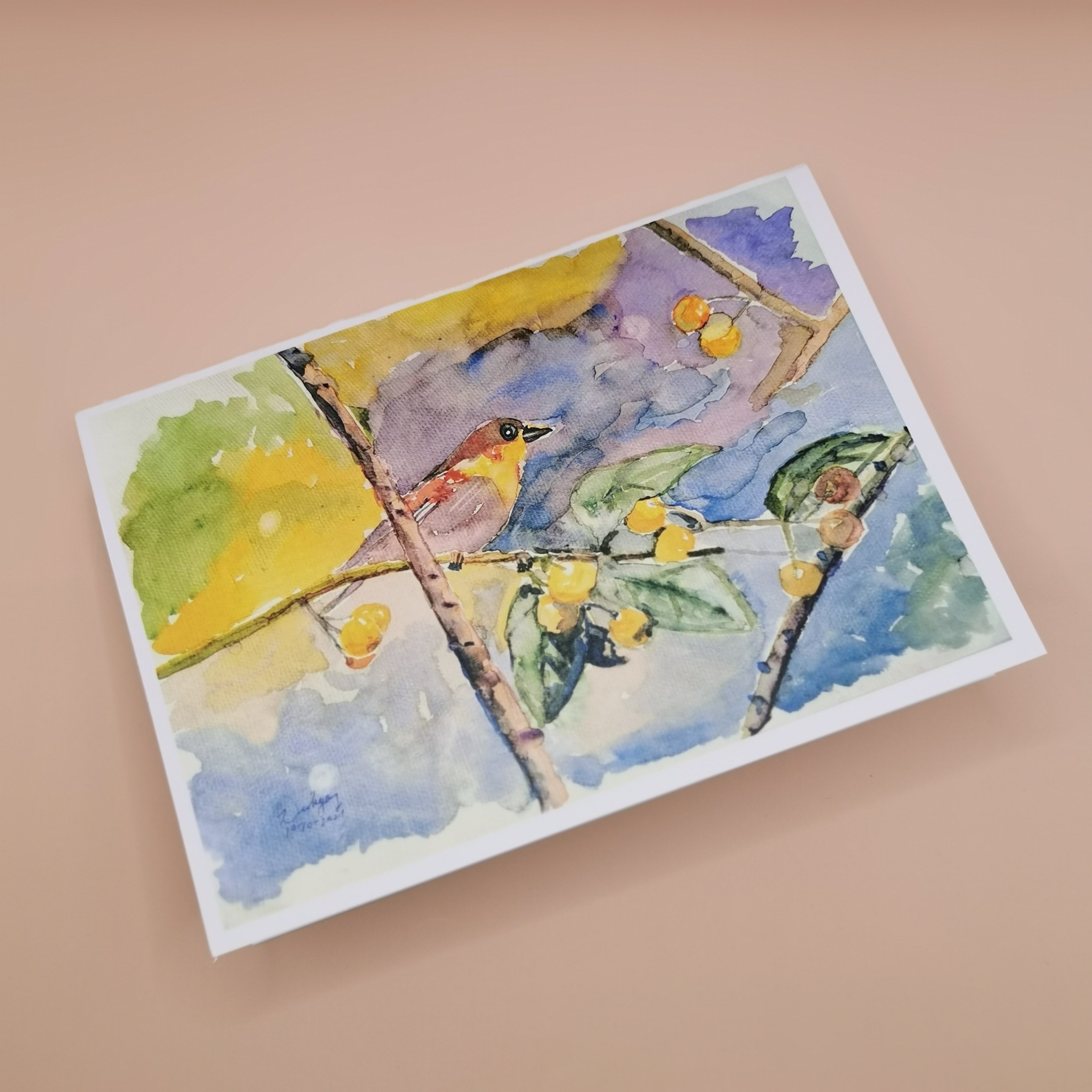 萬用卡 ( 勇氣 ) 附金句