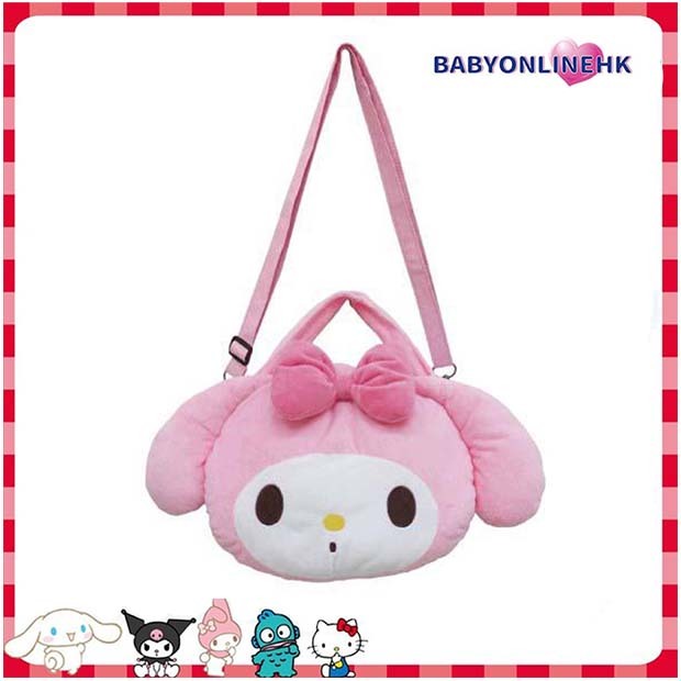 Sanrio  2W 兩用手挽斜揹兩用袋(Hello Kitty/My Melody/ Kuromi)