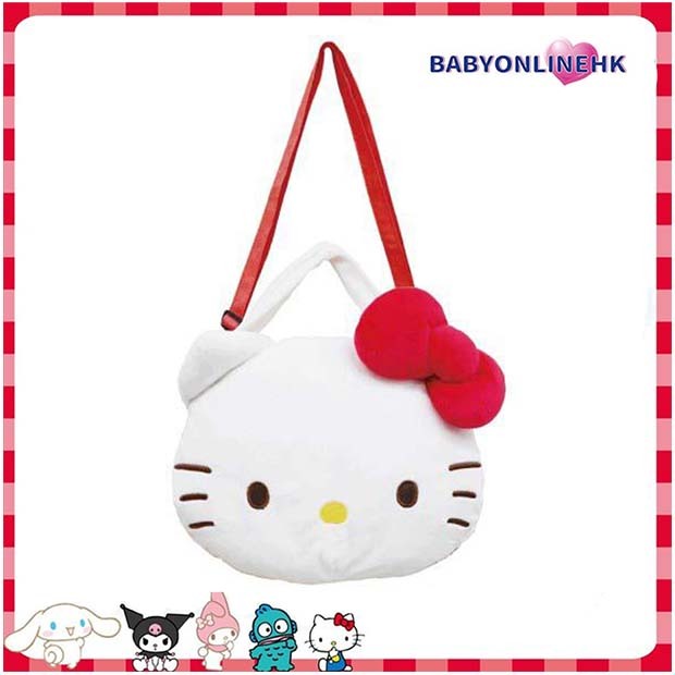 Sanrio  2W 兩用手挽斜揹兩用袋(Hello Kitty/My Melody/ Kuromi)
