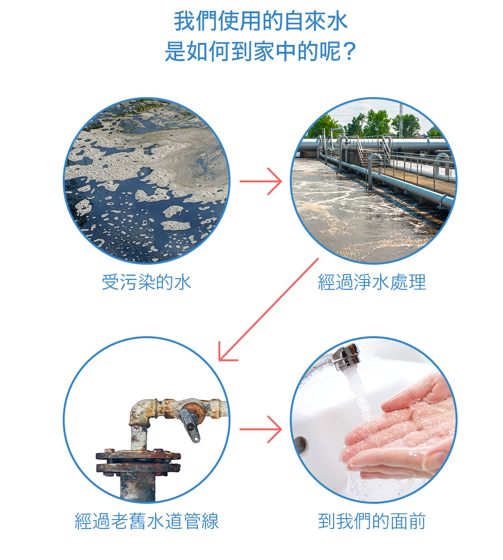 韓國BidetKing淨化過濾省水增壓花灑套裝(包5支濾芯)(除去鐵繡/雜質/硬水軟化/除氯)