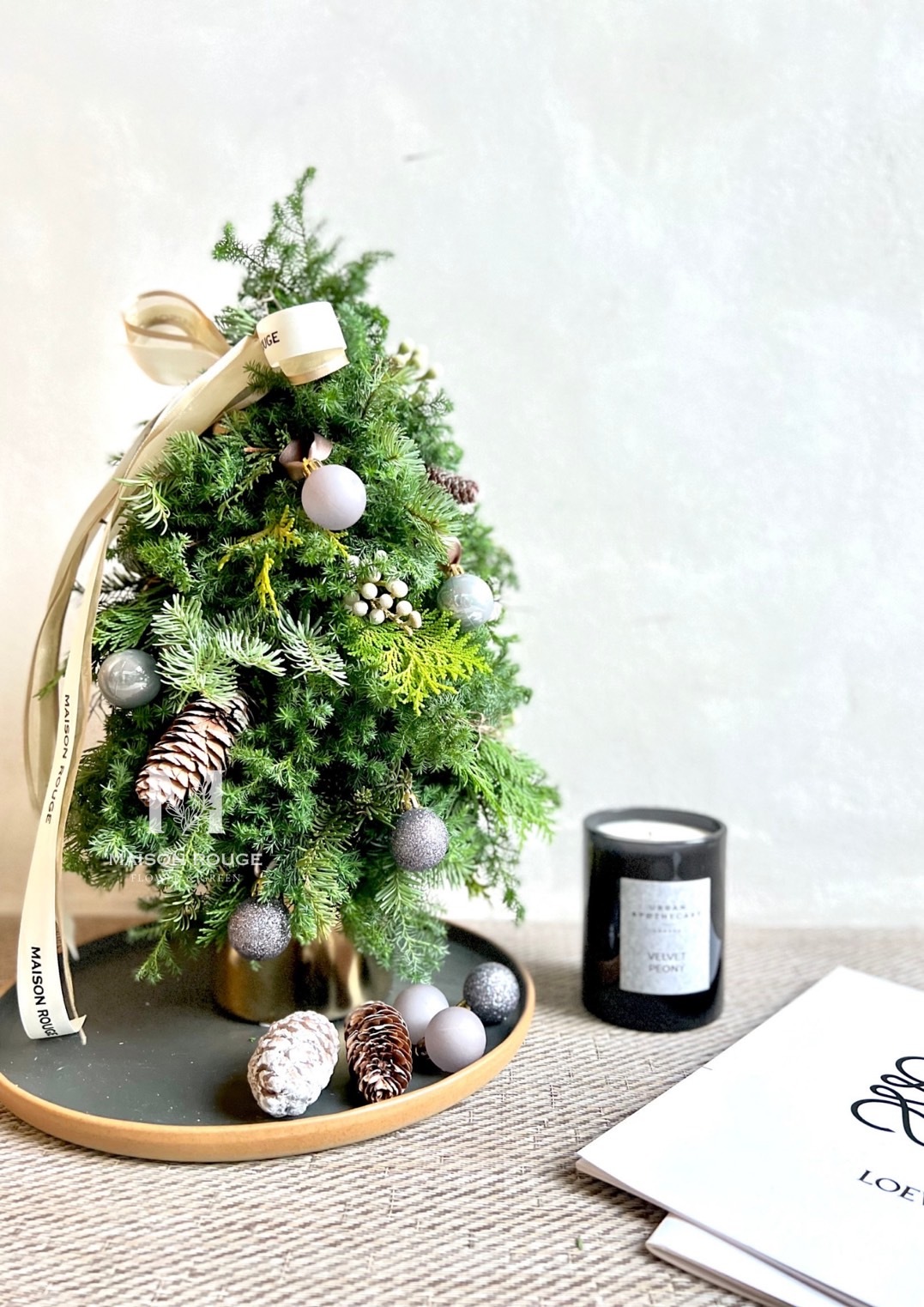 聖誕精選・Maison Rouge 經典聖誕樹