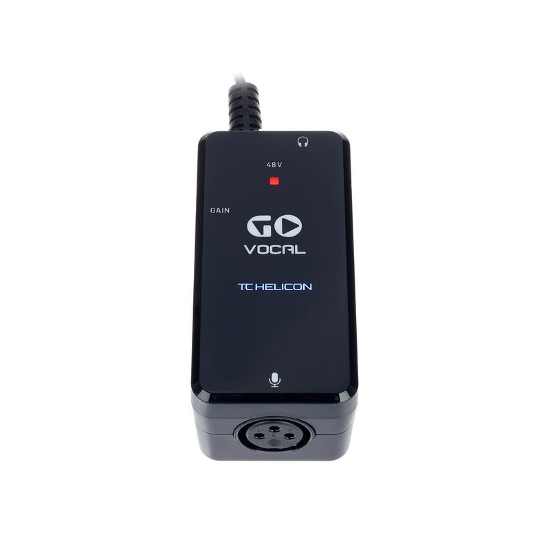 TC Helicon GO VOCAL 人聲效果器 錄音介面
