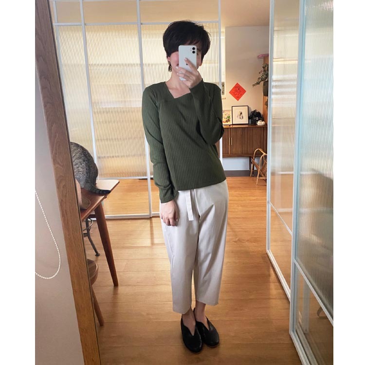 睡前故事斜口上衣-夢境