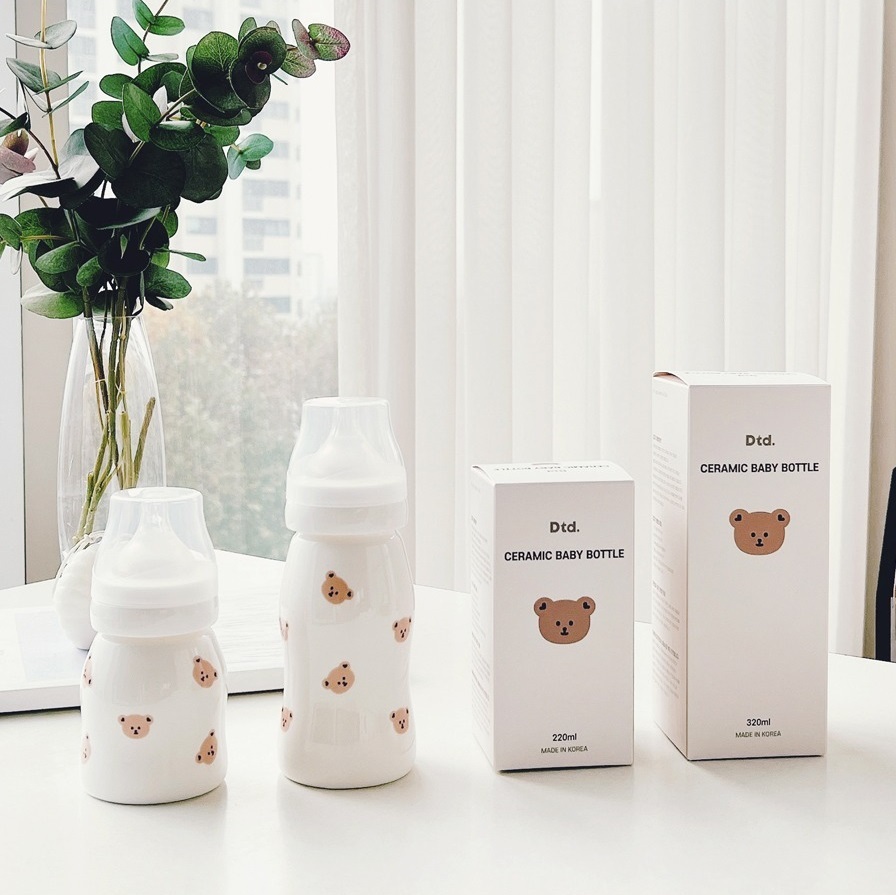 Dot to Dot 陶瓷奶樽