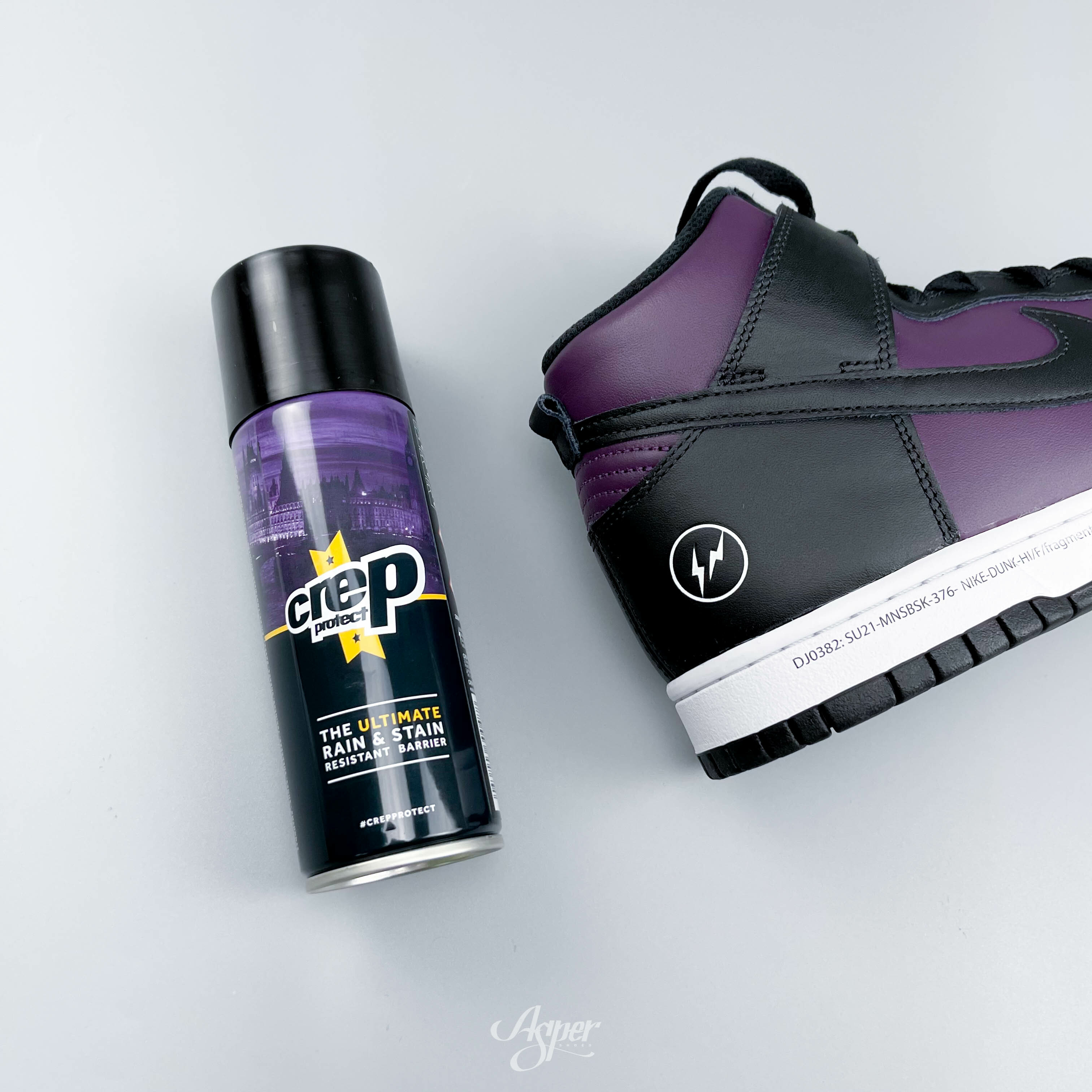 Crep 球鞋防水 奈米鍍膜 英國品牌 德國製造 噴霧劑 200ml Crep001