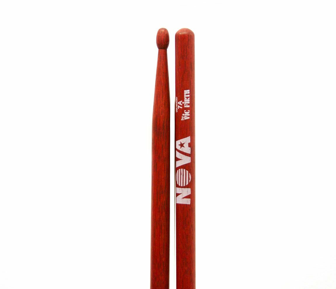 Vic Firth NOVA N7AR 7A 鼓棒 紅色