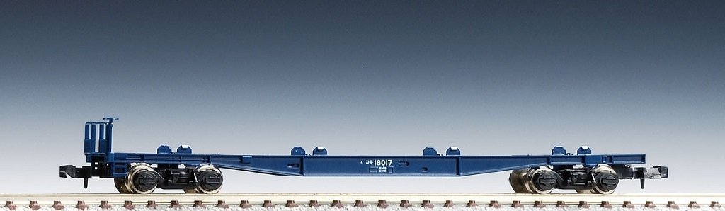 Tomix 2757 N規 1000形 國鐵貨車 平板車