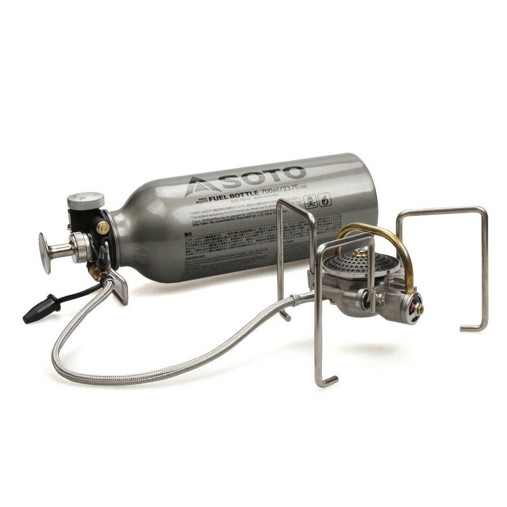 SOTO SOD-372 Storm Breaker Stove 高山氣白電油兩用爐套裝