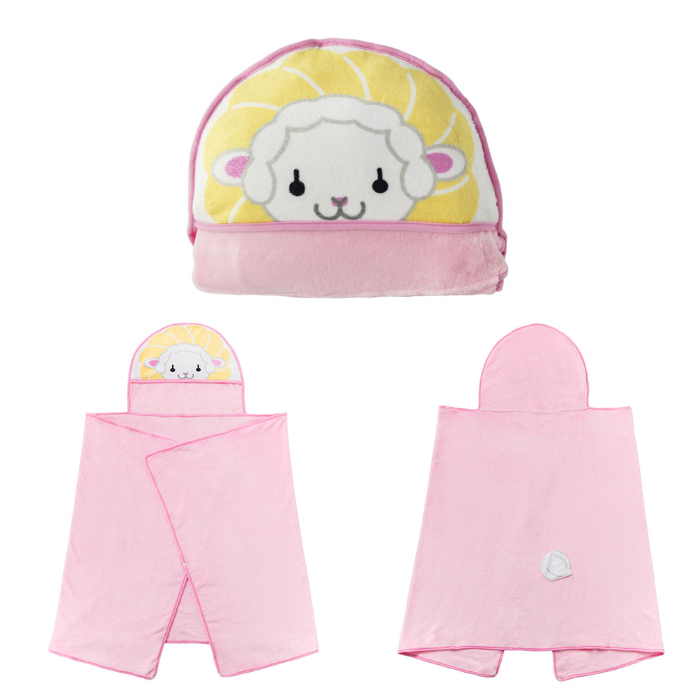 【Mister Donut】法蘭奇咩咩帽毛毯