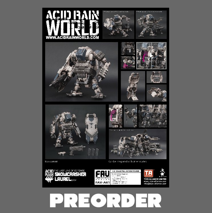 Toys Alliance 酸雨戰爭 FAV-A61 破雪者鍩戎 LA6v