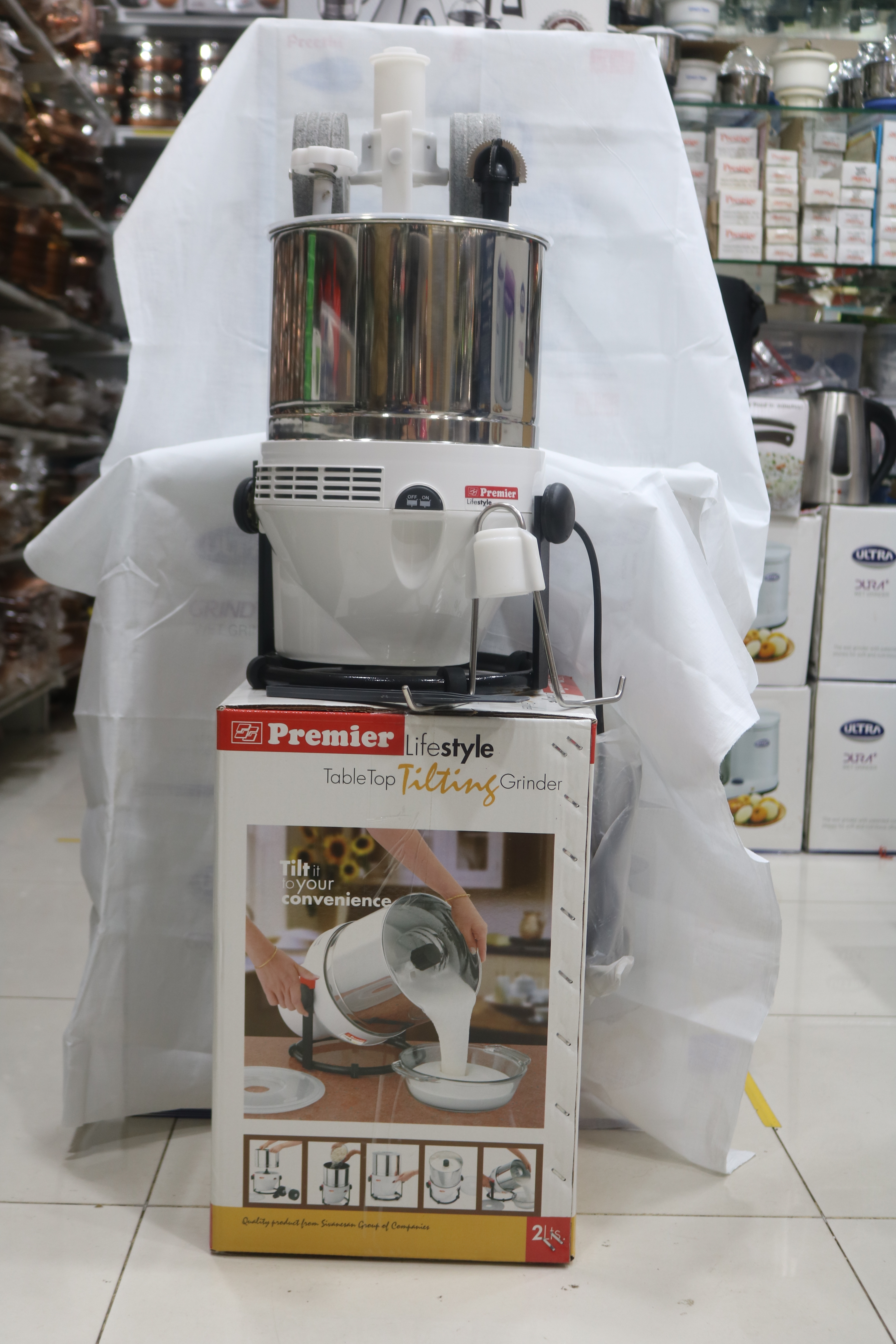 premier wet grinder latest model