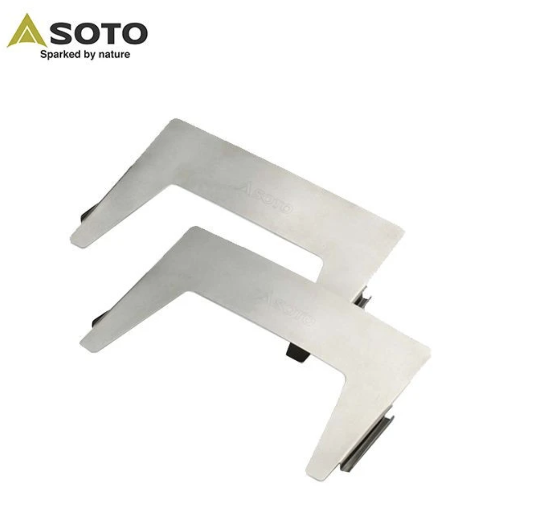 SOTO ST-3101 Regulator Stove 蜘蛛爐 專用風擋