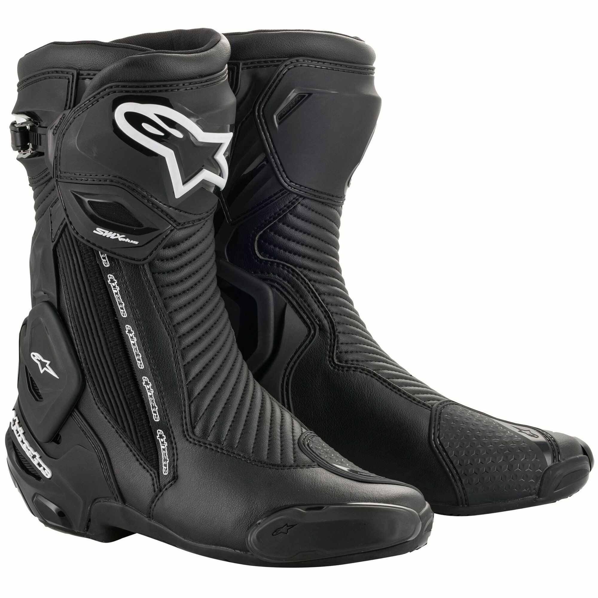 ALPINESTARS SMX PLUS V2 BLACK 黑 車靴