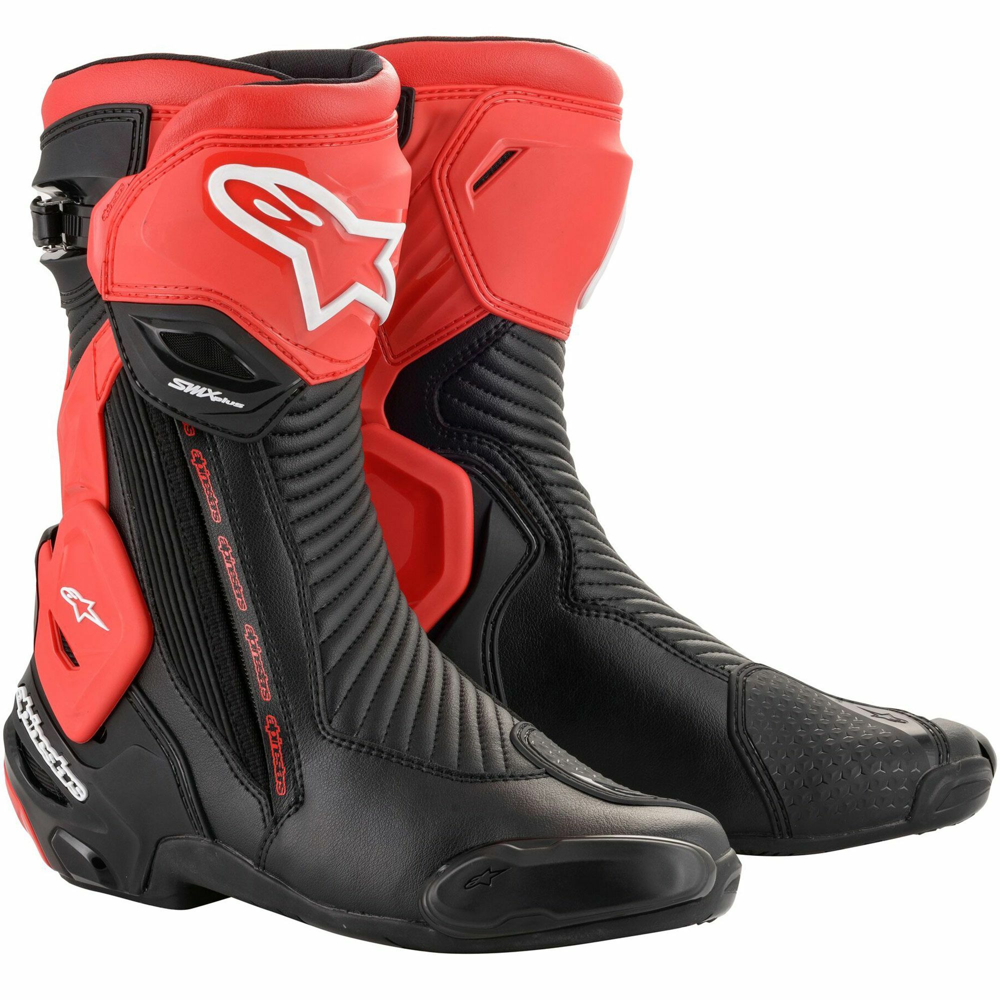 ALPINESTARS SMX PLUS V2 BLACK/RED 黑紅 車靴