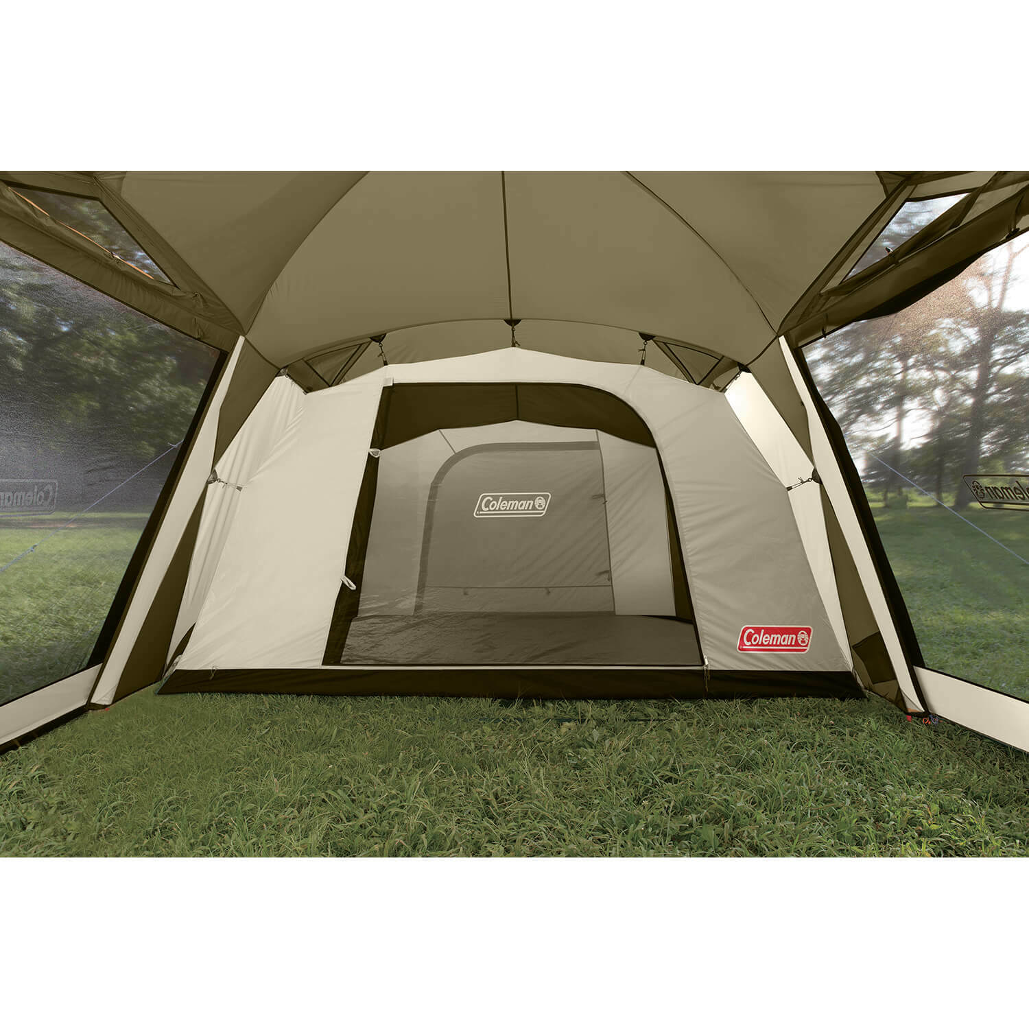 Coleman Tough Screen 2 Room House 一房一廳五人營