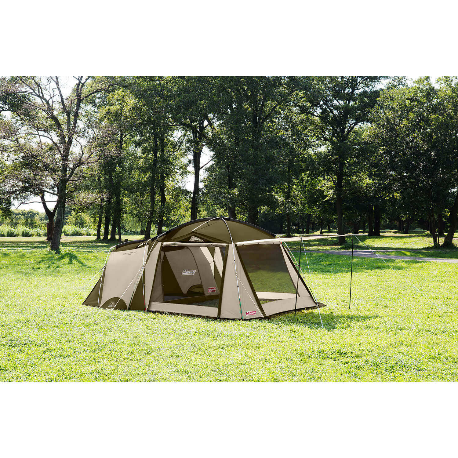 Coleman Tough Screen 2 Room House 一房一廳五人營