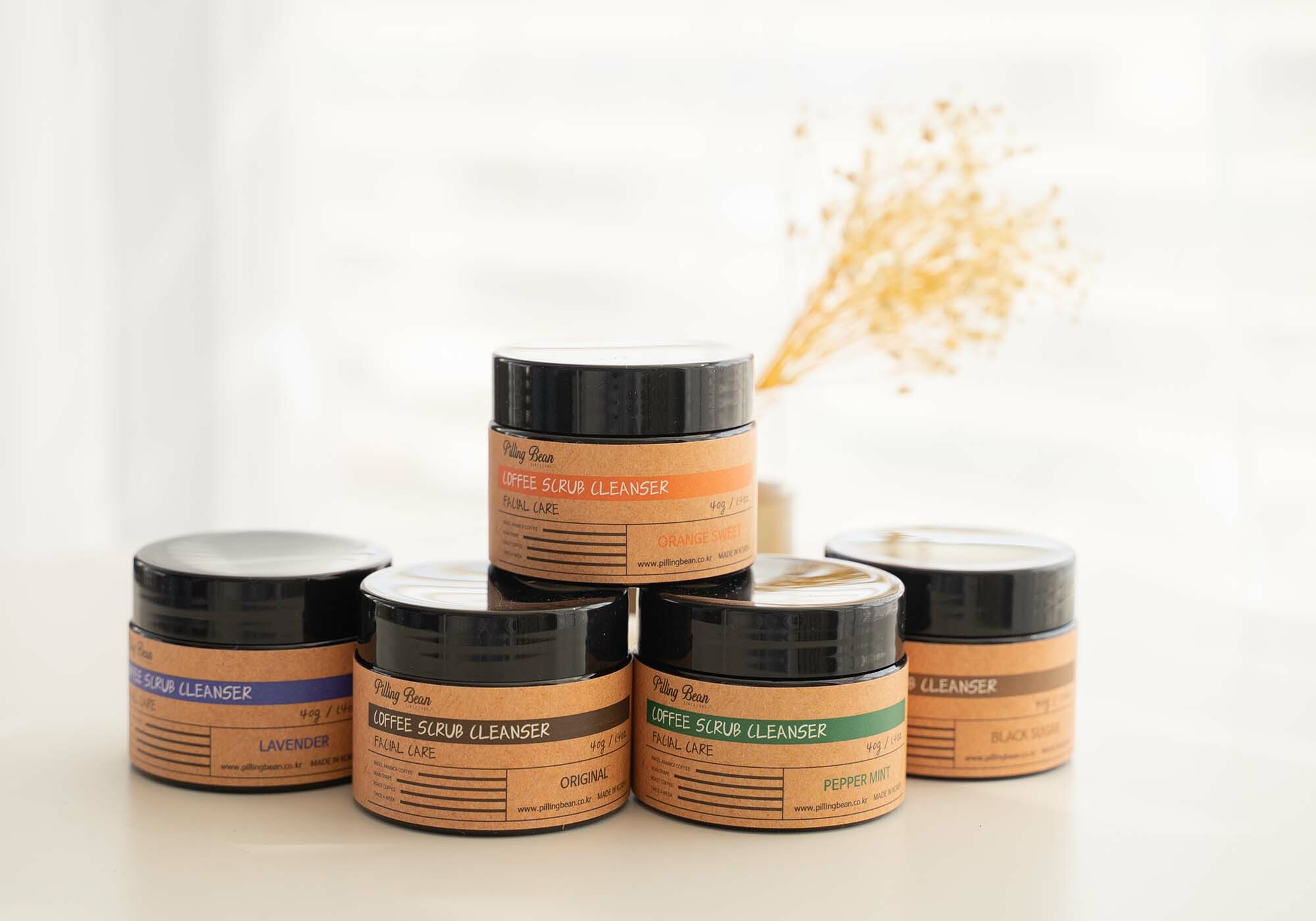 PILLING BEAN 咖啡豆豆臉部磨砂