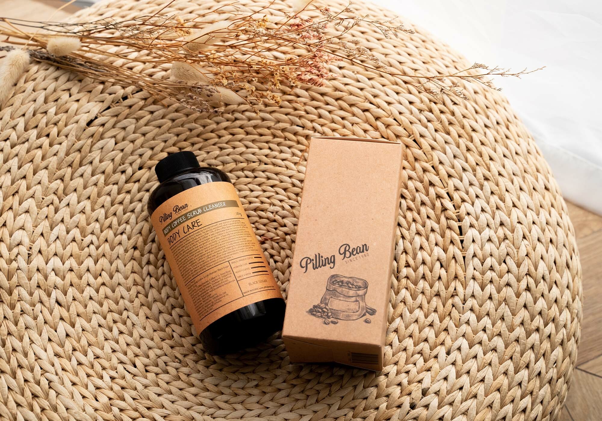 PILLING BEAN 咖啡喳喳身體磨砂