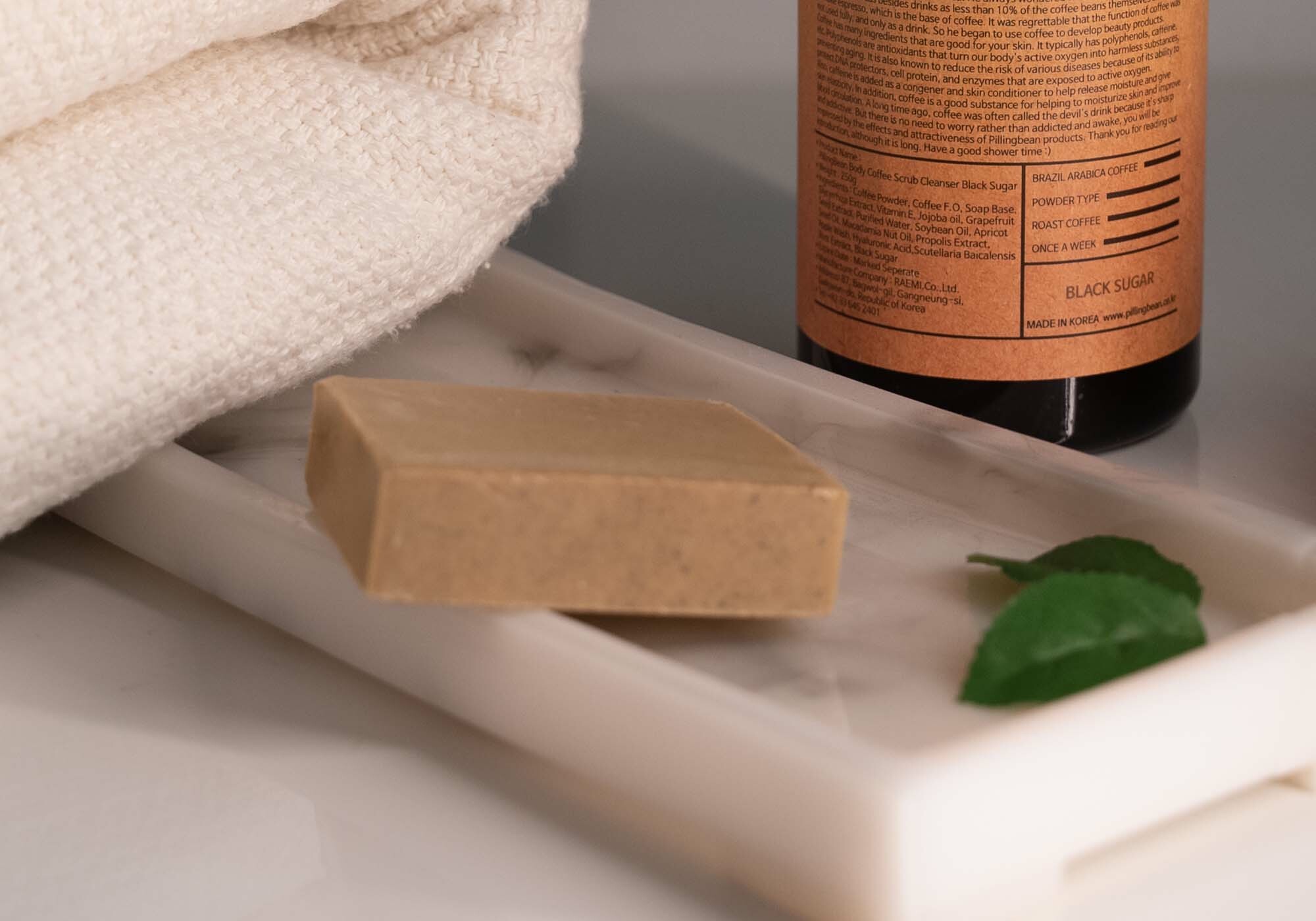 PILLING BEAN 純淨潔膚皂