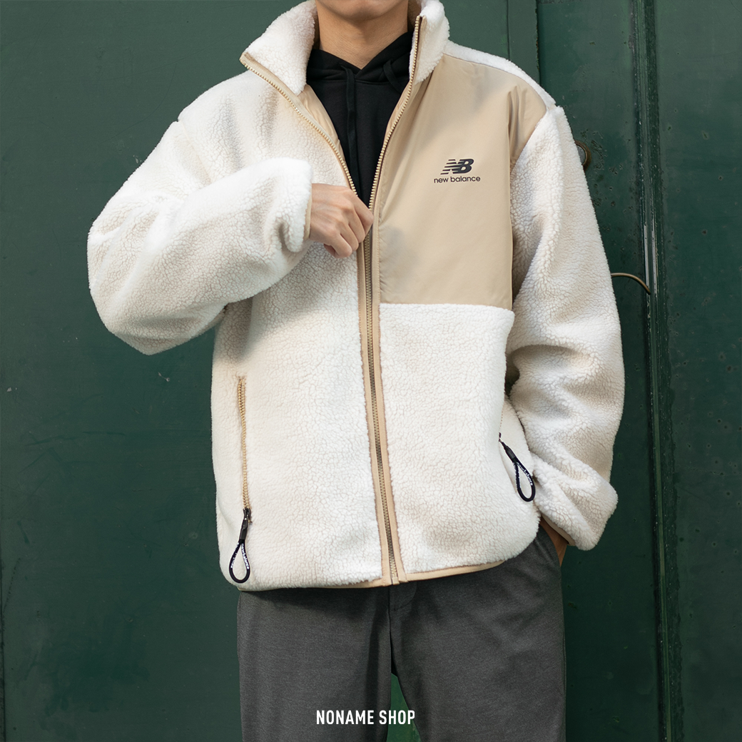 NEW BALANCE NB LOGO 絨毛 羊羔毛 外套 三色