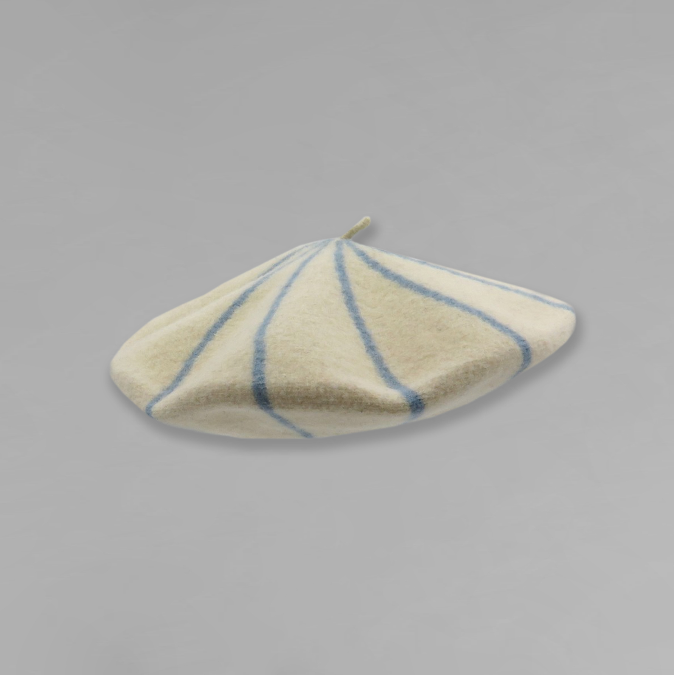 Le Béret Français Striped Beret ╭ 4色 ╮