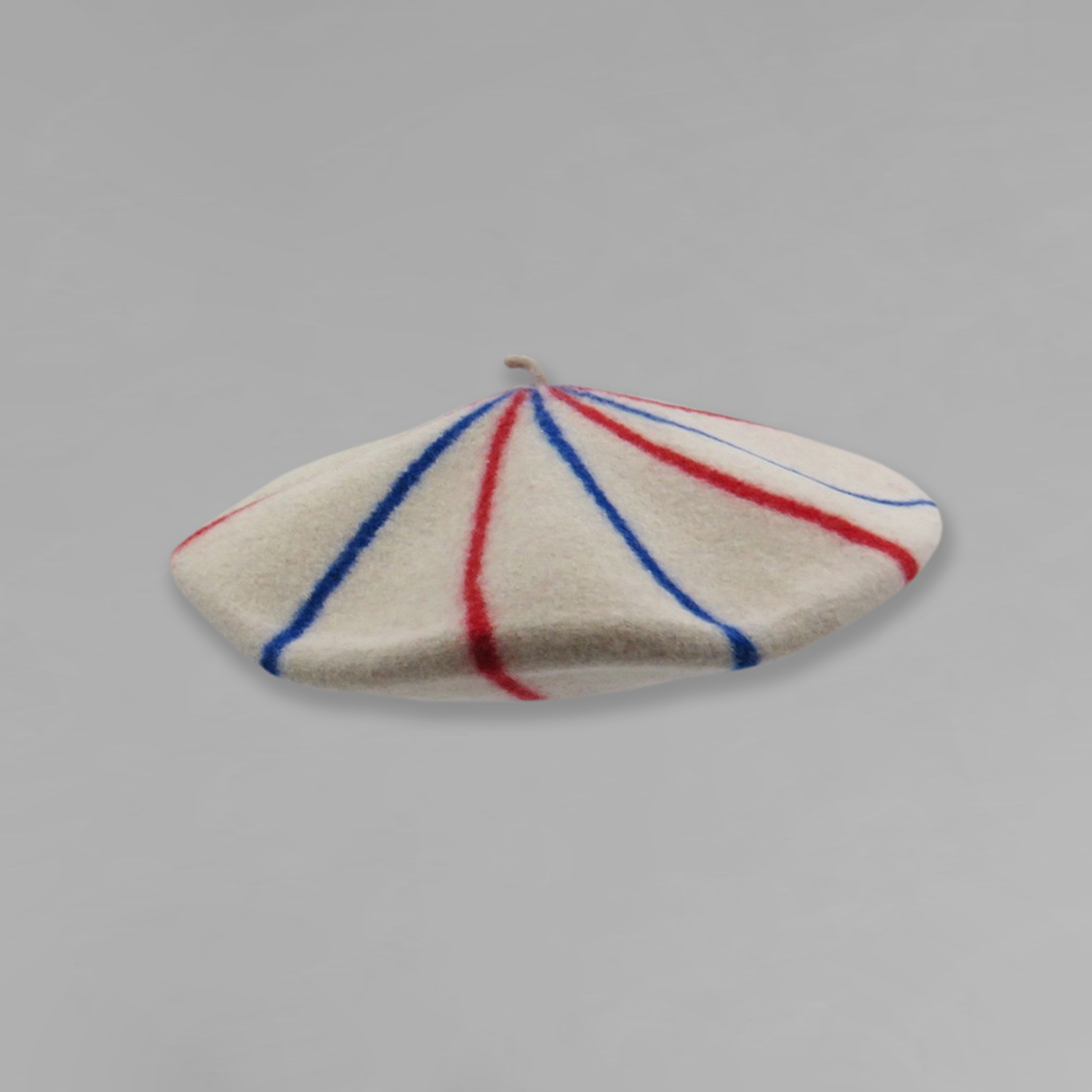 Le Béret Français Striped Beret ╭ 4色 ╮