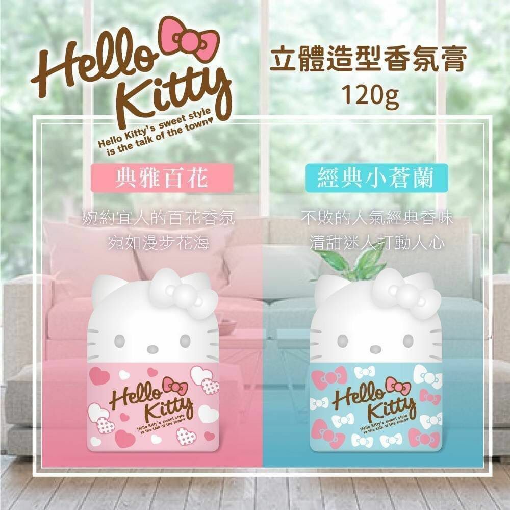 Hello Kitty 立體造型超靚香氛膏