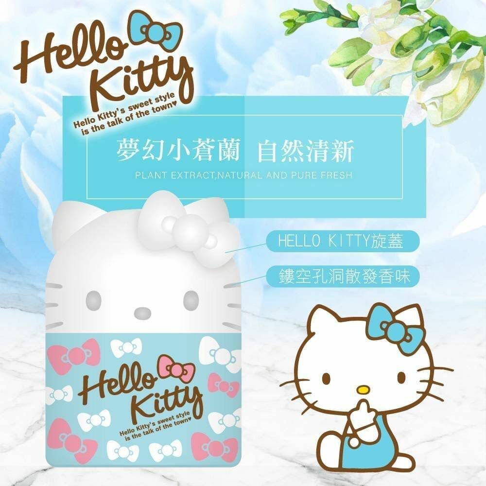 Hello Kitty 立體造型超靚香氛膏