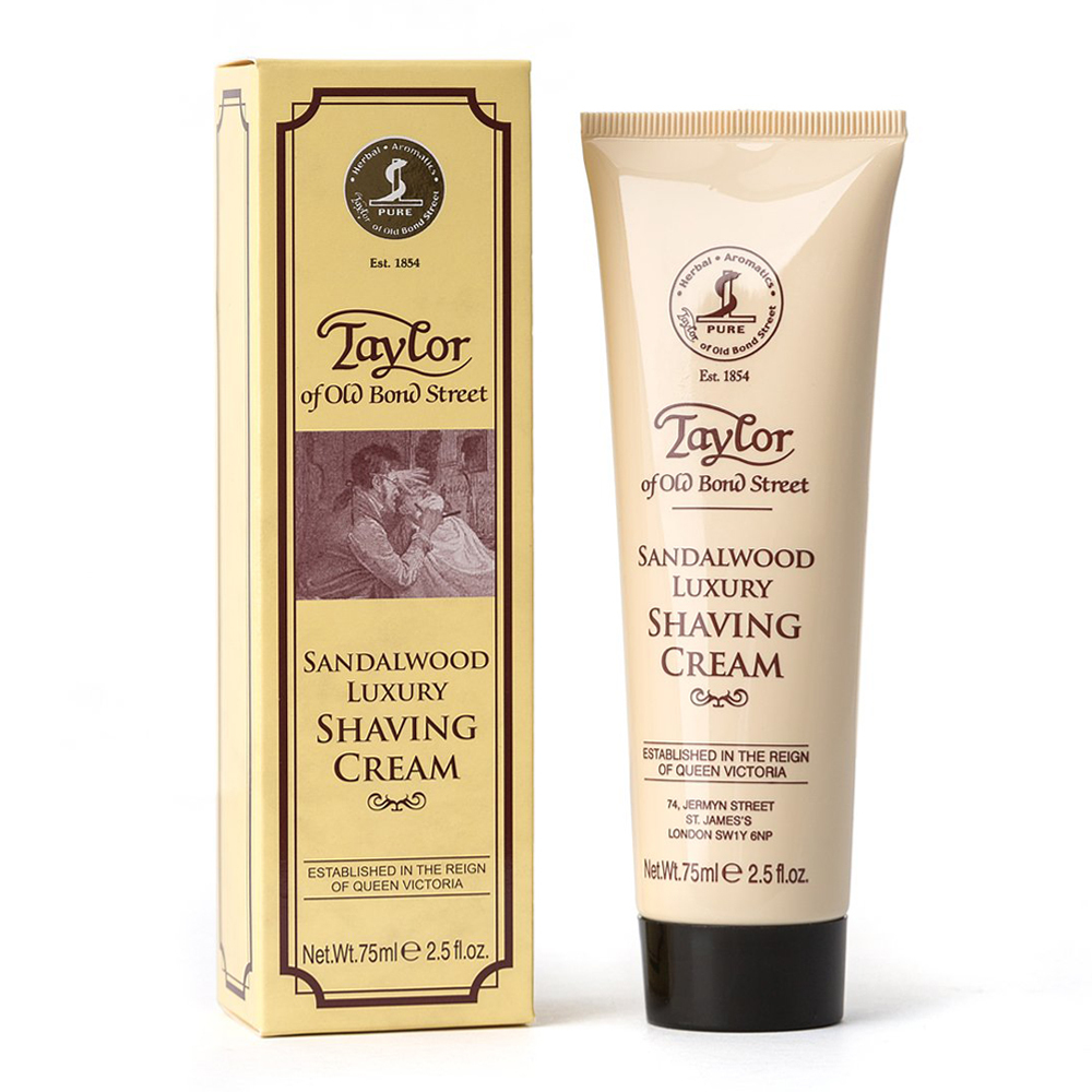 英國 Taylor of Old Bond Street 經典檀香 刮鬍膏