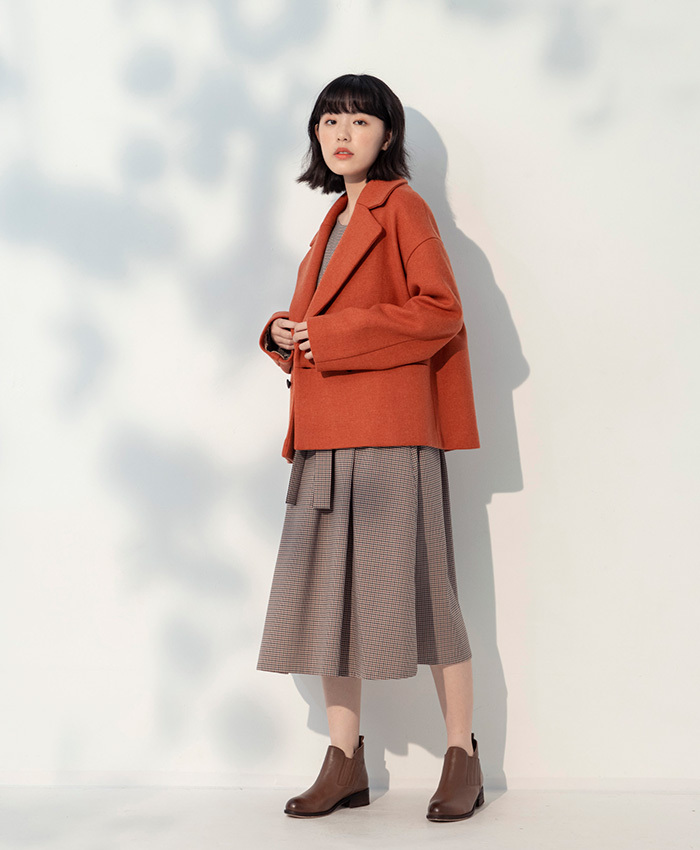 歐洲假期腰綁帶洋裝-週末約會