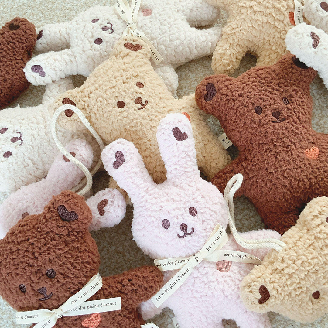 Dot to Dot 發聲安撫公仔