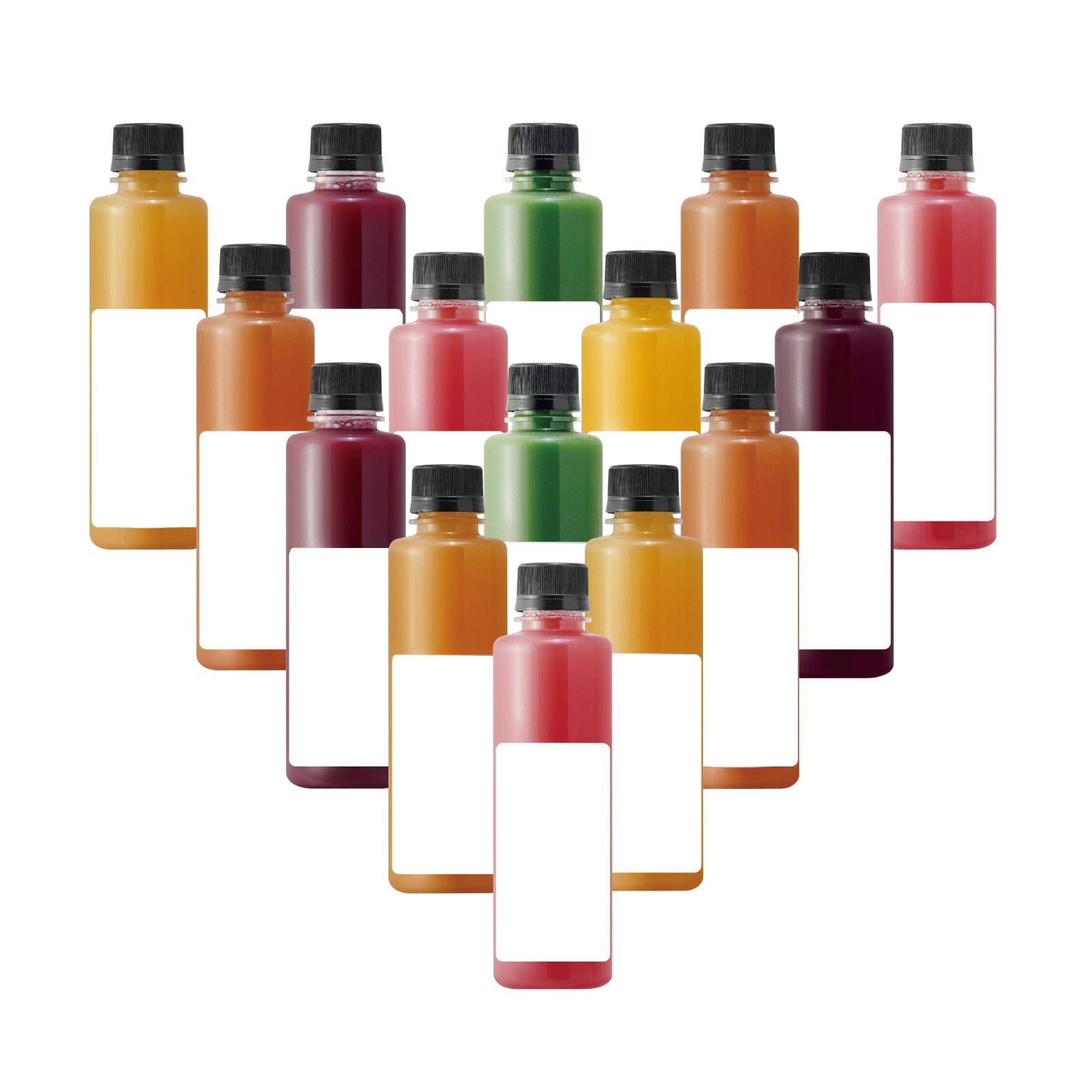 DIY 貼紙果汁套裝 (30支)