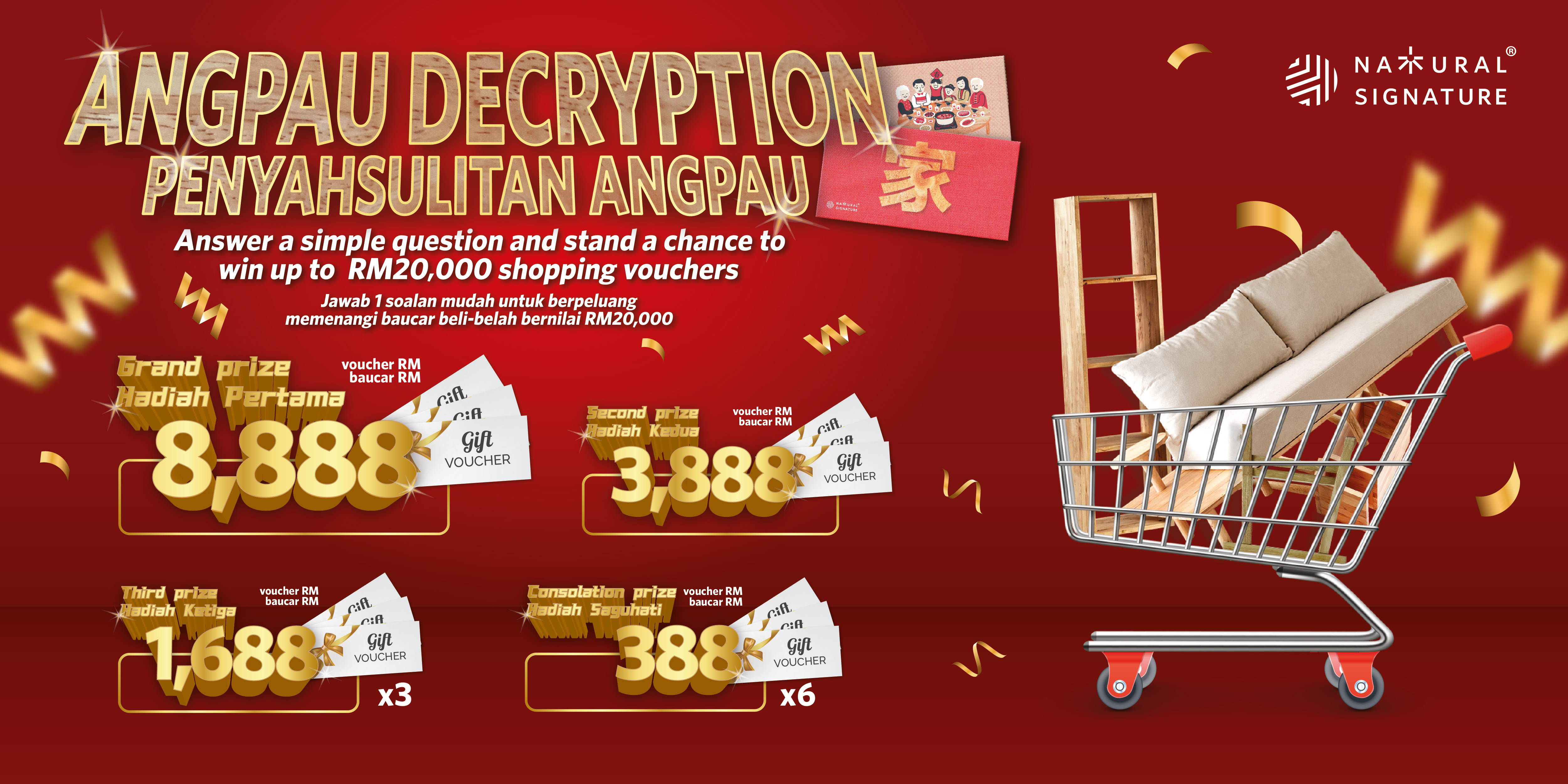 Natural Signature - Angpau Decryption Winners