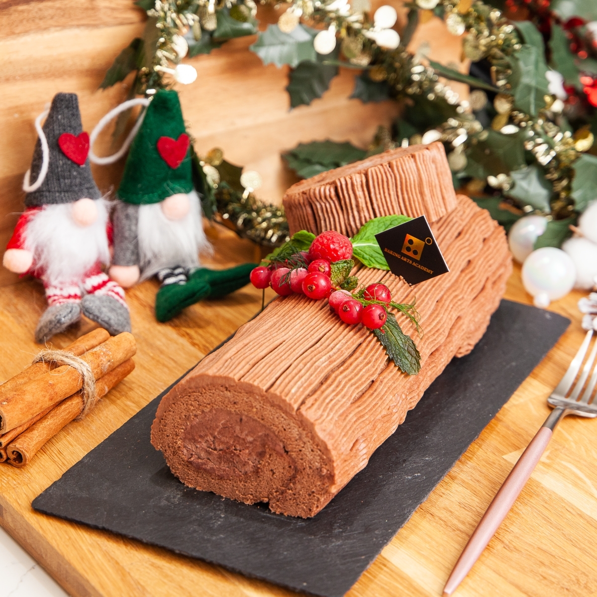 聖誕蛋糕教學班